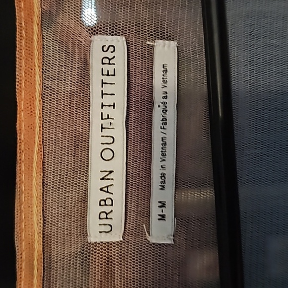 Urban Outfitters Ruched Mesh Top Size M NWOT - Picture 3 of 5